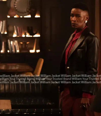 Amanda Parish 2024 Leather Jacket