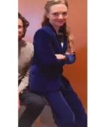 Amanda Seyfried Seven Veils Blue Suit
