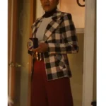 Amanda Will Trent S03 Checked Blazer