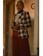 Amanda Will Trent S03 Checked Blazer