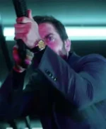 Ambulance 2022 Danny Sharp Black Blazer Coat