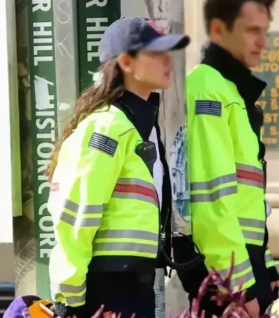 Ambulance Cam Thompson Green Jacket