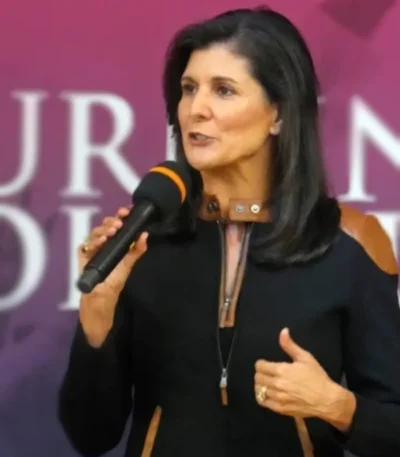 Nikki Haley 2024 Jacket