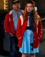 Amityville Apt 2023 Alisha Erozer Red Jacket