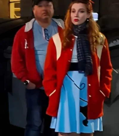 Amityville Apt 2023 Alisha Erozer Red Jacket