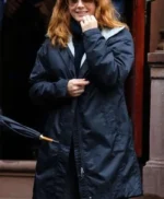 Amy Adams The Woman in the Window Blue Coat