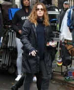 Amy Adams The Woman in the Window Blue Coat