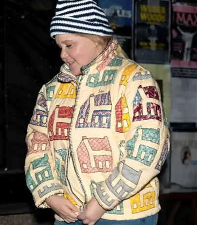 Amy Schumer Cottage House Quilted Jacket
