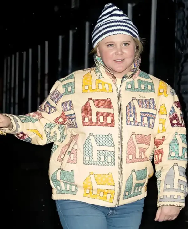 Amy Schumer Cottage House Quilted Jacket Amy Schumer Cottage House Quilted Jacket