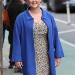 Amy Schumer Life and Beth S02 Blue Jacket