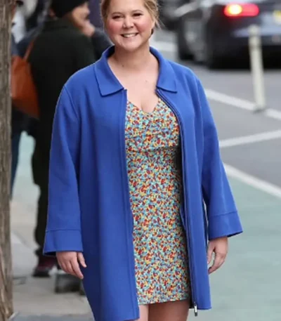 Amy Schumer Life and Beth S02 Blue Jacket