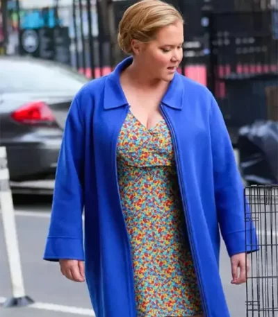 Amy Schumer Life and Beth S02 Blue Jacket