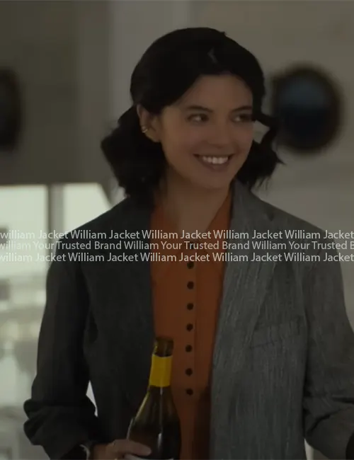 An-Li The American Society of Magical Negroes Grey Blazer
