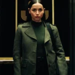 Ana de Armas Ballerina Trench Coat
