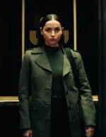 Ana de Armas Ballerina Trench Coat