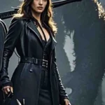Ana de Armas Van Helsing 2 Leather Coat