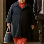 Anapela Polataivao Tina Black Wool Coat