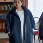 Anapela Polataivao Tina Blue Wool Coat