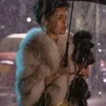 Andra Day The United States Vs Billie Holiday Grey Fur Jacket