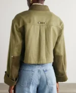 Ransom Canyon Angie O’Grady Green Jacket