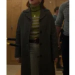 Angie Polaski Will Trent S03 Houndstooth Coat