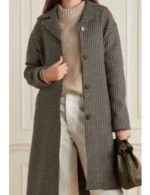 Angie Polaski Will Trent S03 Houndstooth Coat