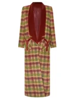 Angie Polaski Will Trent S03 Multicolor Checkered Coat