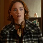 Angie Polaski Will Trent S03 Plaid Coat