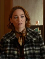 Angie Polaski Will Trent S03 Plaid Coat
