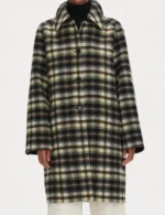 Angie Polaski Will Trent S03 Plaid Coat