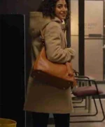 Animal Control 2023 Emily Price Duffel Brown Coat