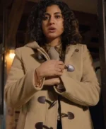 Animal Control 2023 Emily Price Duffel Brown Coat