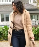 Animal Control 2023 Emily Price Duffel Brown Coat