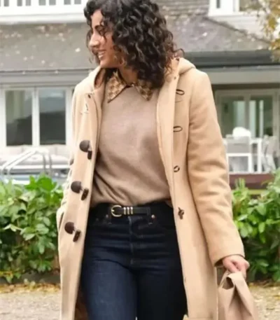 Animal Control 2023 Emily Price Duffel Brown Coat