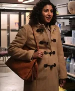 Animal Control 2023 Emily Price Duffel Brown Coat