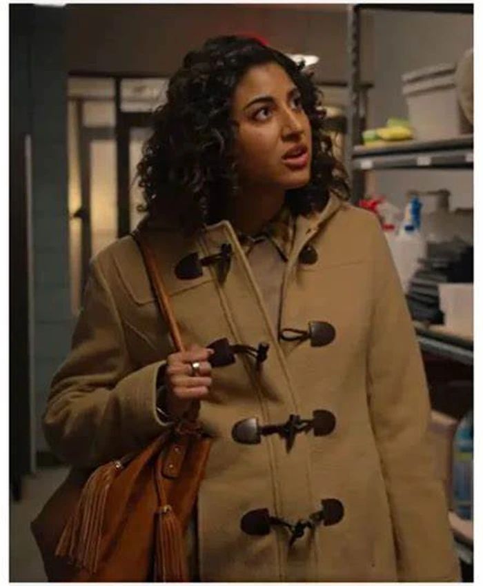 Animal Control 2023 Emily Price Duffel Brown Coat Animal Control 2023 Emily Price Duffel Brown Coat