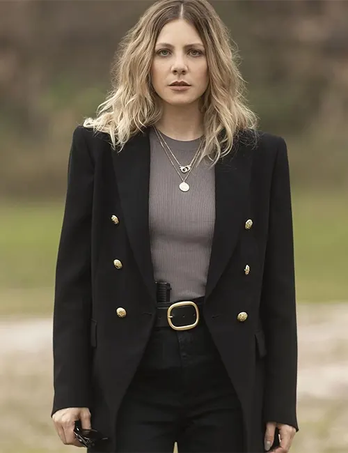 Anita Berlinger Good Morning Verônica Blazer