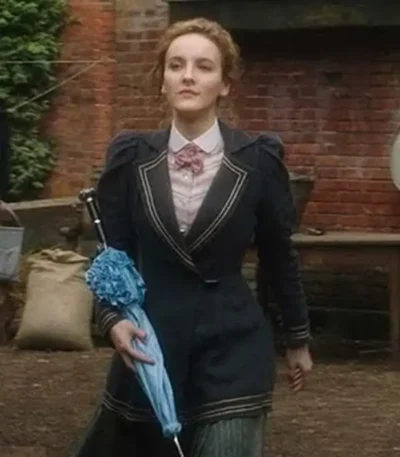 Ann Skelly The Nevers Coat