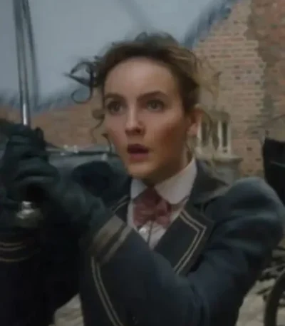 Ann Skelly The Nevers Coat