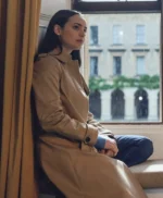 Anna De La Vega My Oxford Year Beige Coat