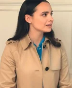 Anna De La Vega My Oxford Year Beige Coat