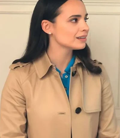 Anna De La Vega My Oxford Year Beige Coat