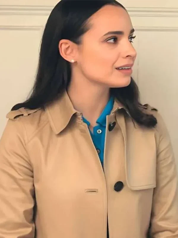 Anna De La Vega My Oxford Year Beige Coat