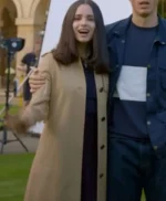 Anna De La Vega My Oxford Year Beige Coat