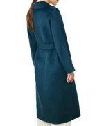 Anna Kendrick Another Simple Favor Wool Coat