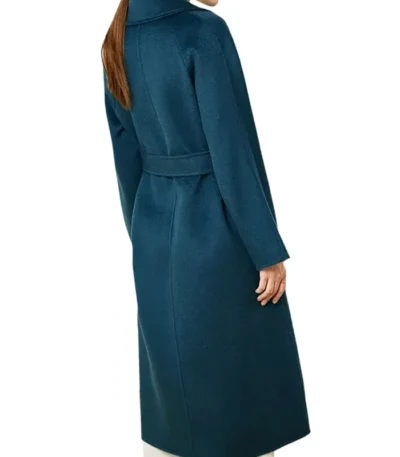 Anna Kendrick Another Simple Favor Wool Coat
