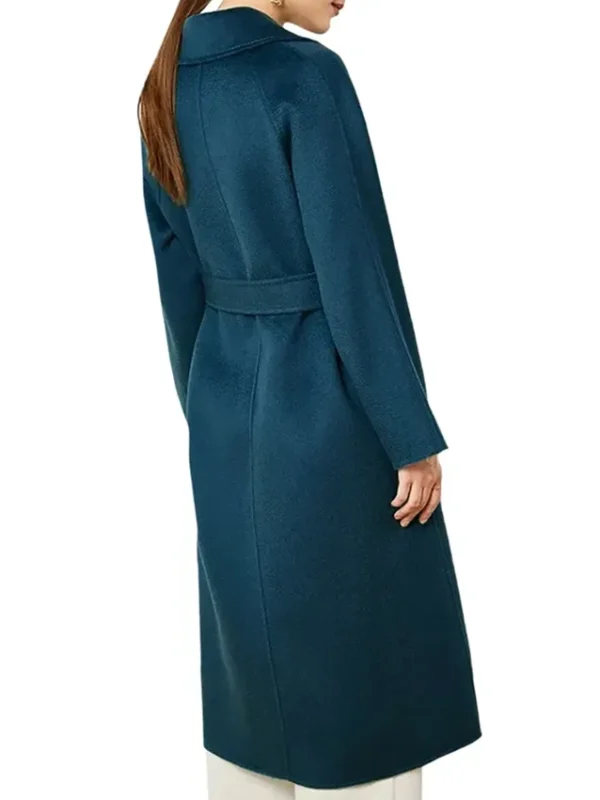 Anna Kendrick Another Simple Favor Wool Coat