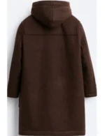 Anna Lambe North Of North Brown Hooded Coat