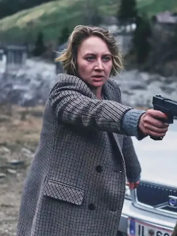 Woman Of The Dead 2023 Anna Maria Mühe Coat