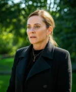Anna McKinney Unforgivable Black Wool Coat